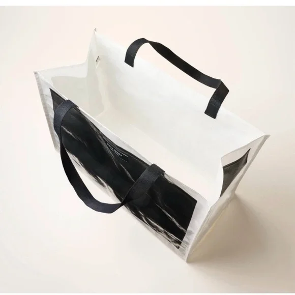 Kate Spade Black and White Tote Bag - Picture 3 of 6